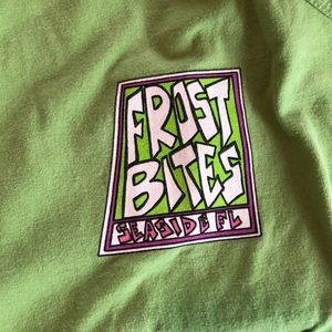 green frostbites tank top